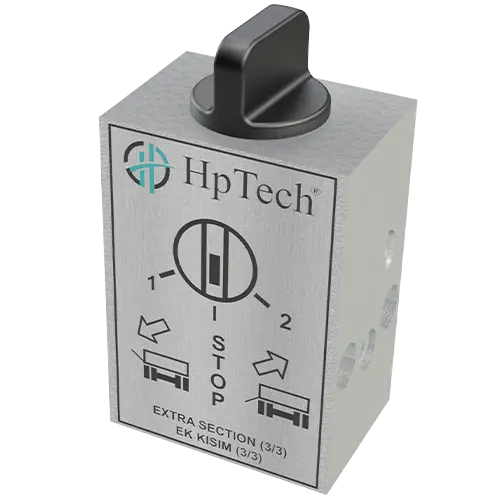 Multifonksiyonel Joystick Alt Çıkış Römork Çevirmeli