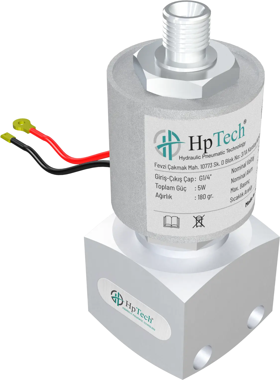 Electrical Zamak Set 12V 12x1.5 Man-Mer.