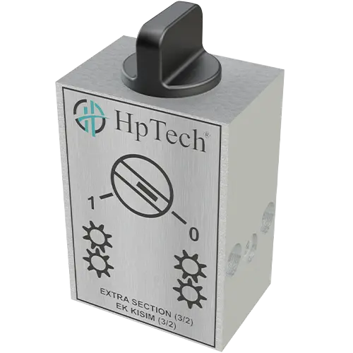 Multifonksiyonel Joystick Yan Çıkış PTO Çevirmeli